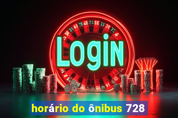 horário do ônibus 728