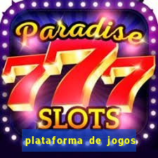 plataforma de jogos 777 slots