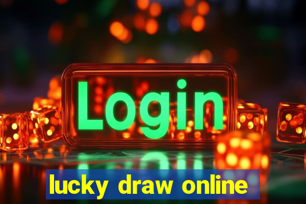 lucky draw online