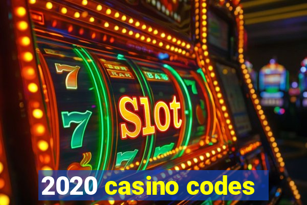 2020 casino codes