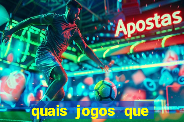 quais jogos que pagam de verdade