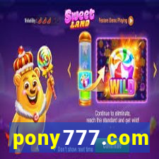 pony777.com