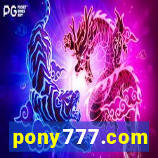 pony777.com