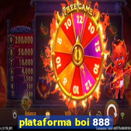 plataforma boi 888