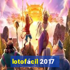 lotofácil 2017