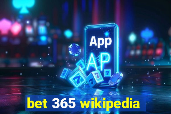 bet 365 wikipedia