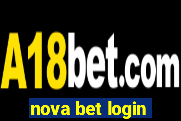 nova bet login