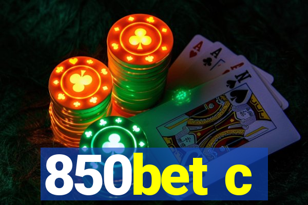 850bet c