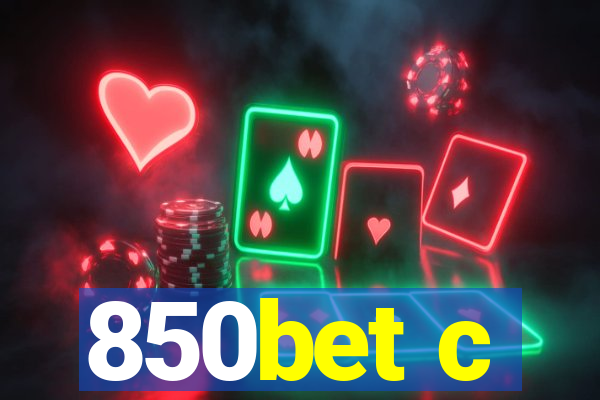 850bet c