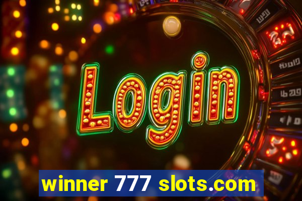 winner 777 slots.com