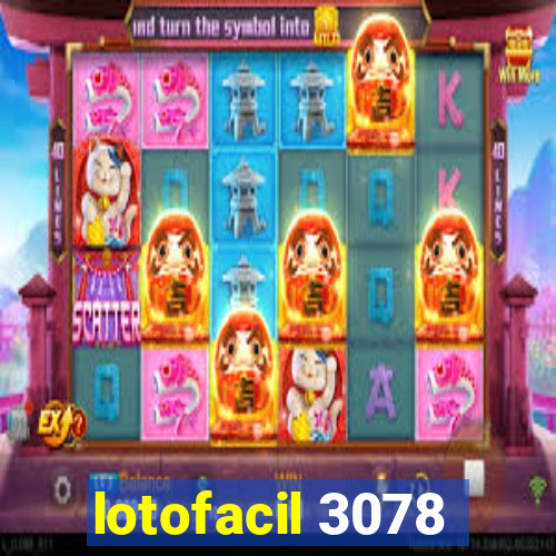 lotofacil 3078