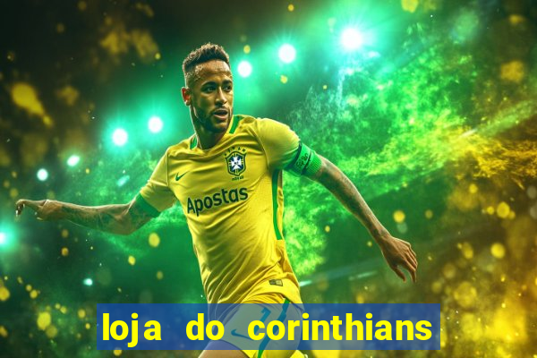 loja do corinthians em londrina