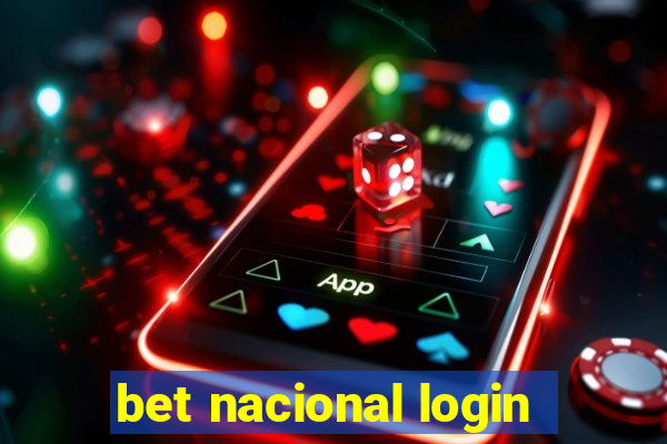 bet nacional login