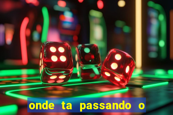 onde ta passando o jogo do pag