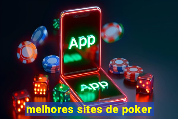 melhores sites de poker