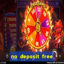 no deposit free casino cash