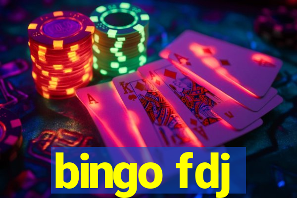 bingo fdj