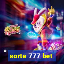 sorte 777 bet