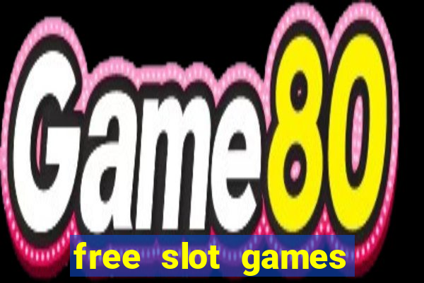 free slot games with bonus spins