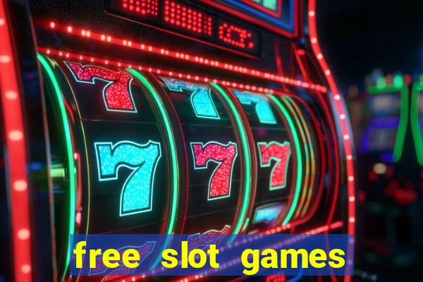 free slot games with bonus spins