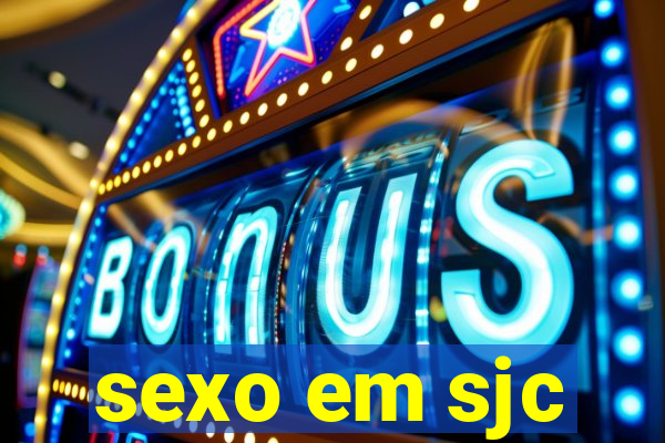 sexo em sjc