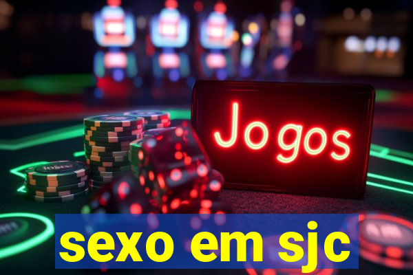 sexo em sjc