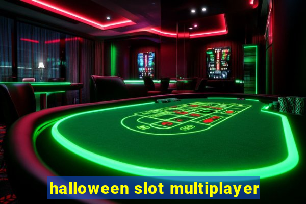 halloween slot multiplayer