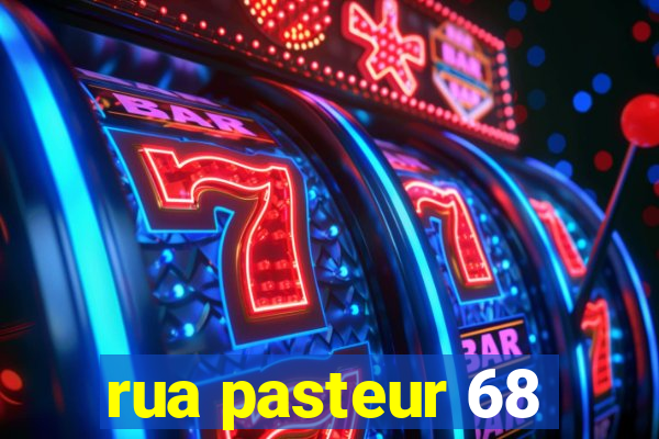 rua pasteur 68