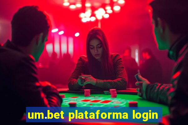 um.bet plataforma login