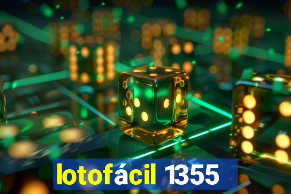 lotofácil 1355