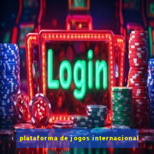 plataforma de jogos internacional