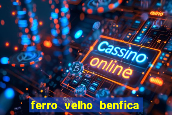 ferro velho benfica rio de janeiro