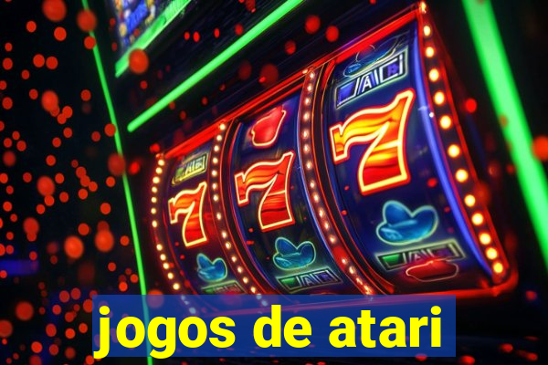 jogos de atari