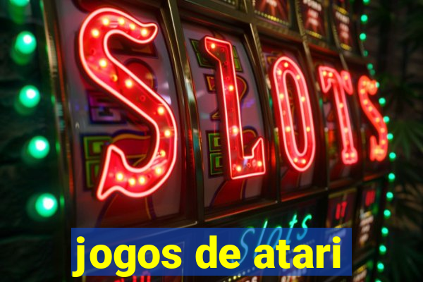 jogos de atari