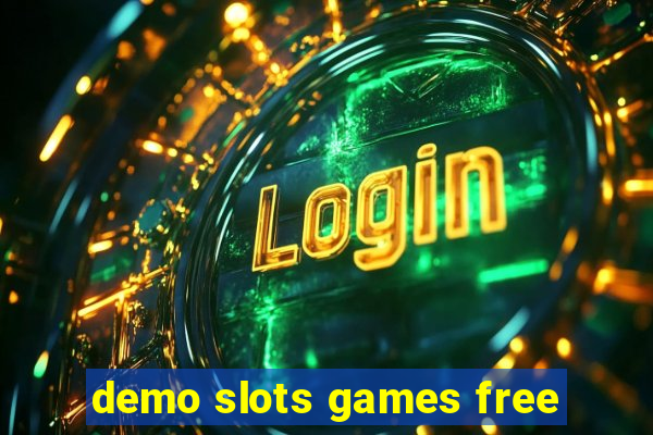 demo slots games free