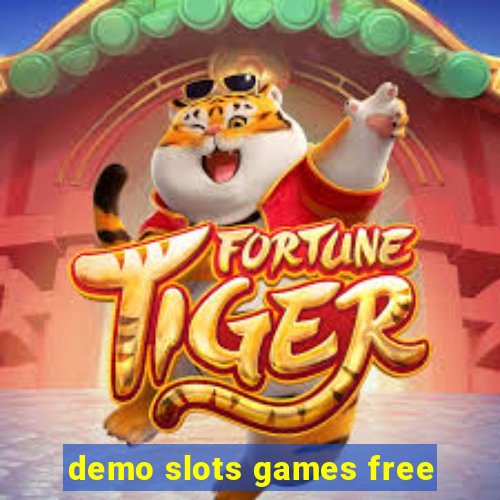 demo slots games free