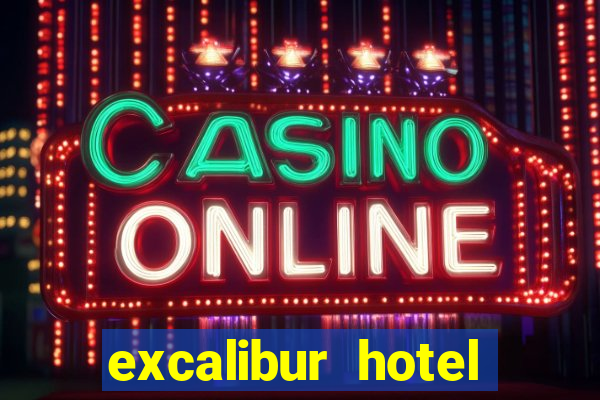 excalibur hotel casino resort fee