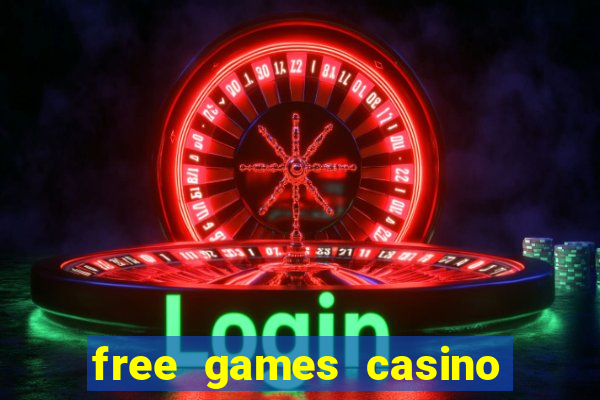 free games casino slot online