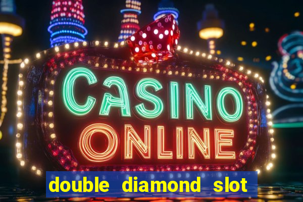 double diamond slot machine for sale