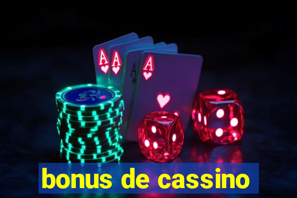 bonus de cassino