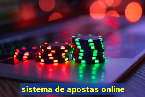 sistema de apostas online