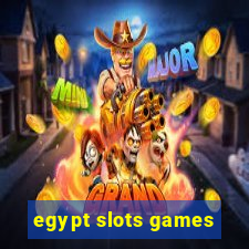 egypt slots games