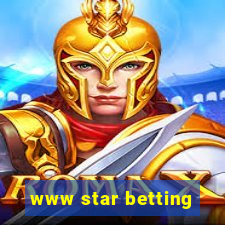 www star betting