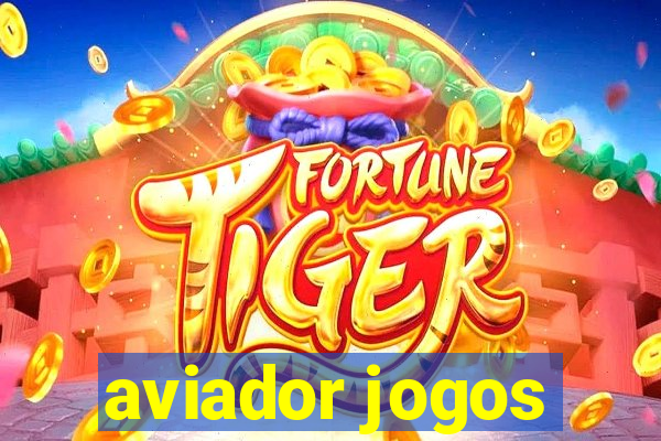 aviador jogos