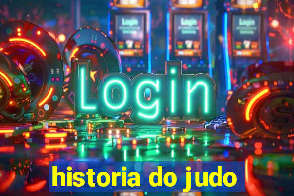 historia do judo