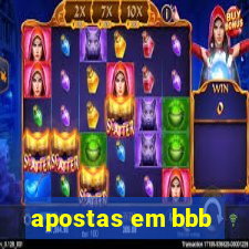 apostas em bbb