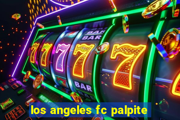 los angeles fc palpite