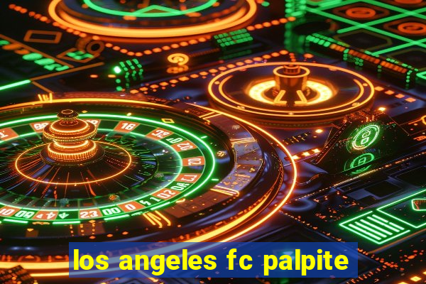 los angeles fc palpite