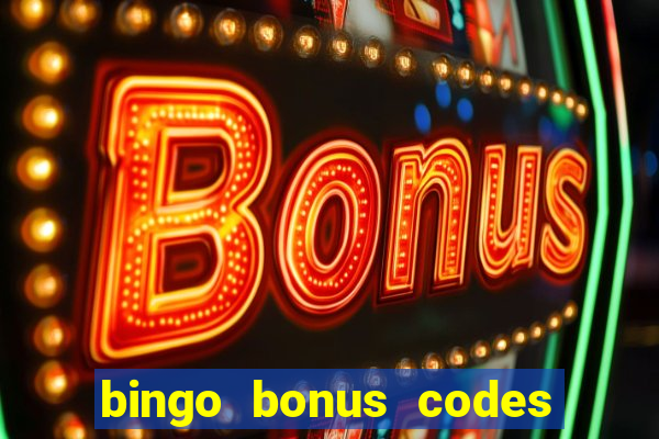 bingo bonus codes for existing customers