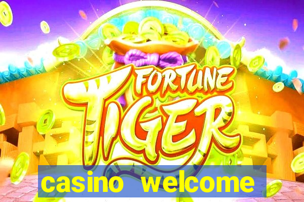 casino welcome bonus no deposit